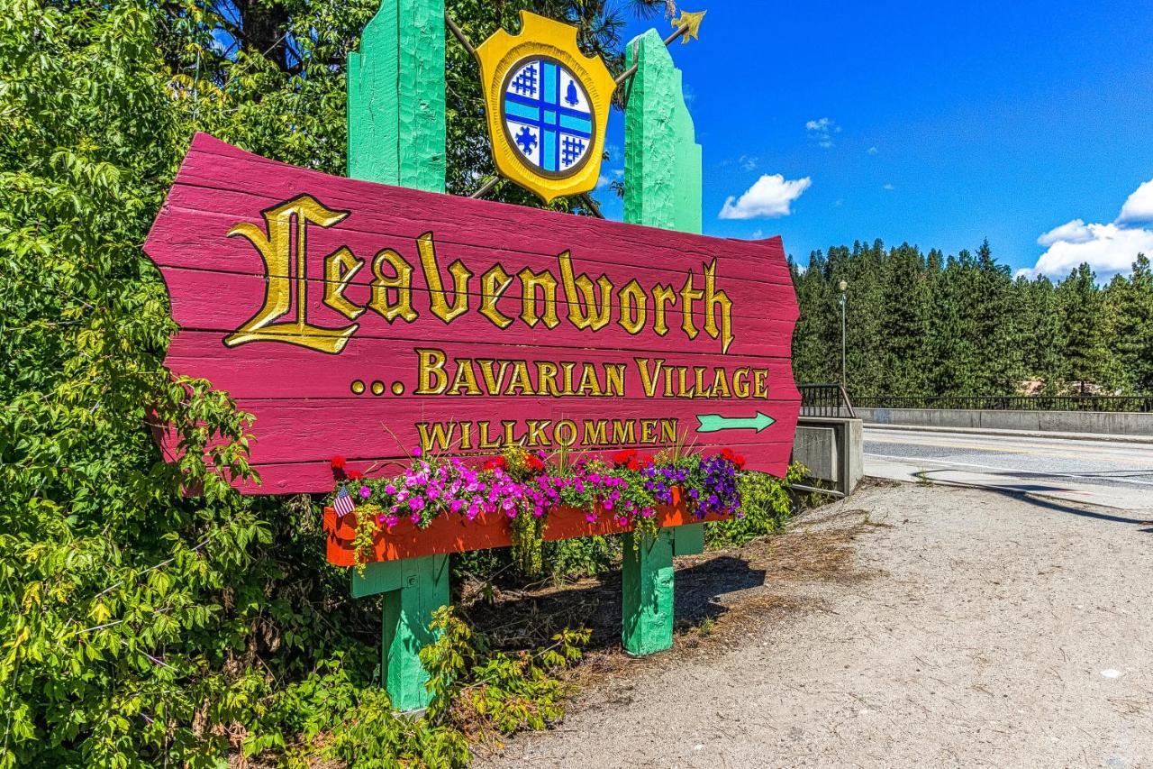 River Song Cabin Leavenworth Bagian luar foto