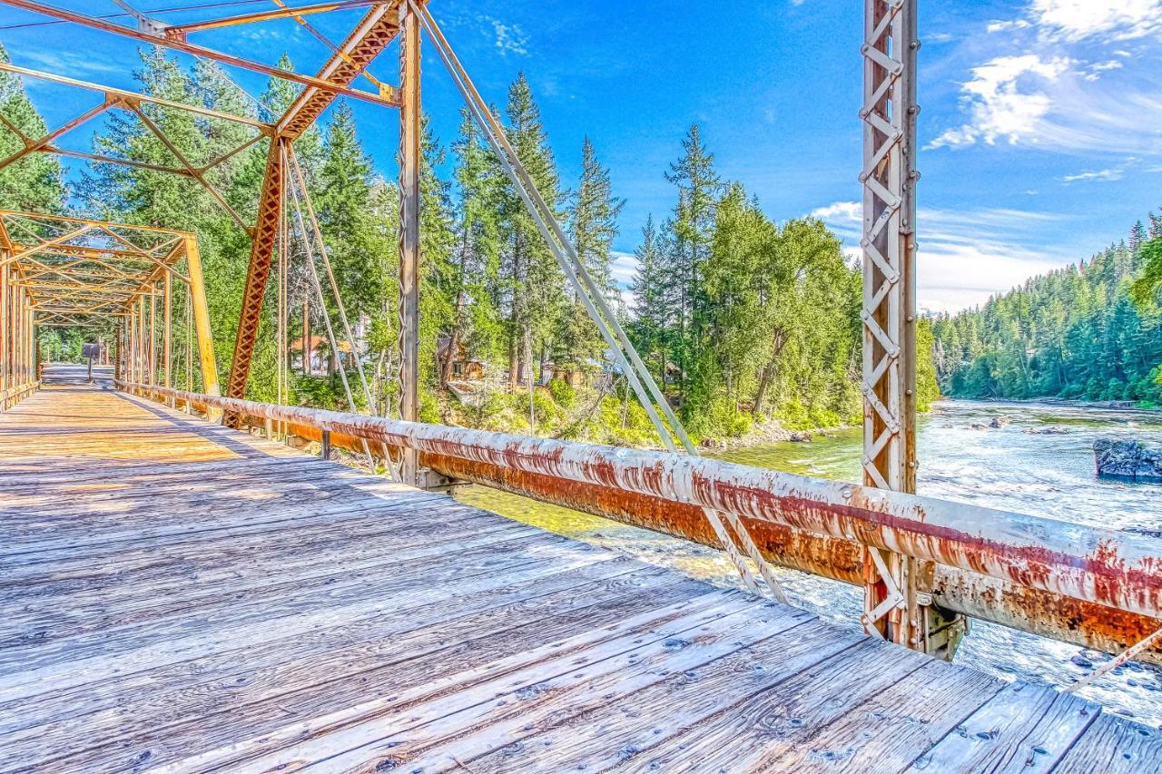 River Song Cabin Leavenworth Bagian luar foto