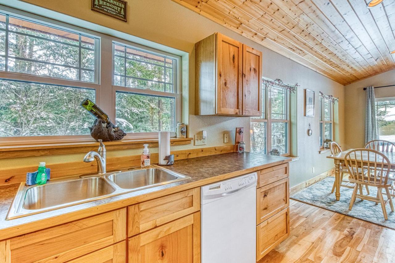 River Song Cabin Leavenworth Bagian luar foto